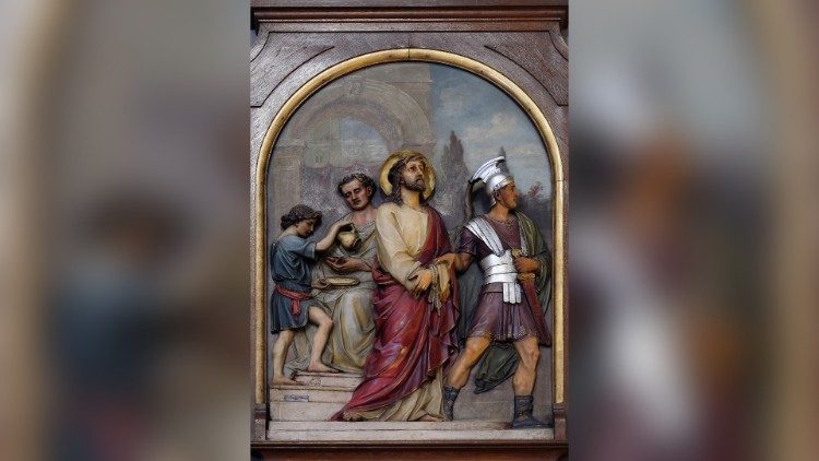 Via-Sacra: Jesus é condenado à morte