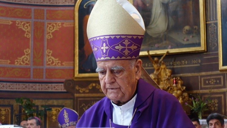 Mostarsko-duvanjski biskup i apostolski upravitelj trebinjsko-mrkanski Ratko Perić