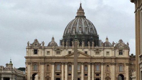 Au Vatican, les travaux de rénovation du dôme de Saint-Pierre en cours 