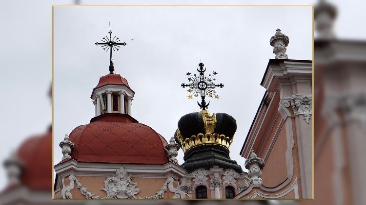 Kopuła kościoła św. Kazimierza w Wilnie