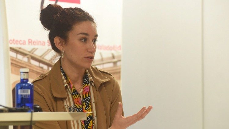María Rodríguez, periodista española.