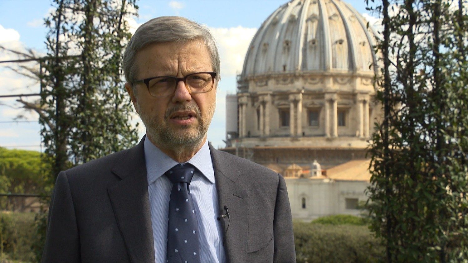 Vatikán potvrdil jediný případ koronaviru a posílil prevenci - vatican news