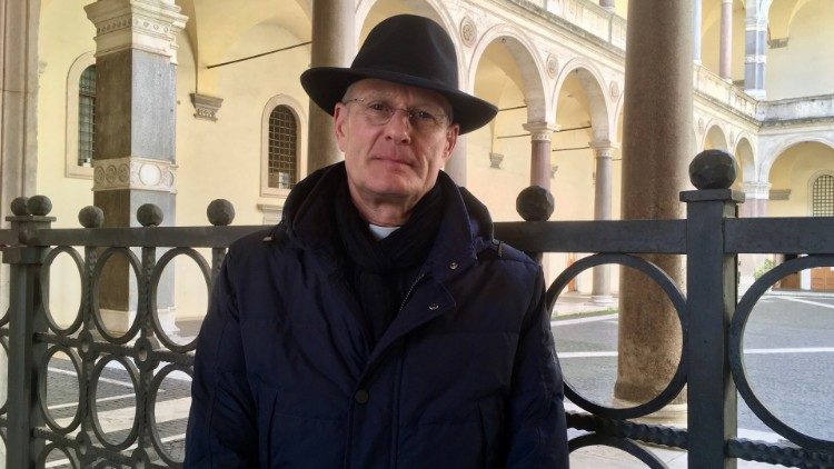 Hans-Peter Fischer, Rektor des Camposanto Teutonico im Vatikan