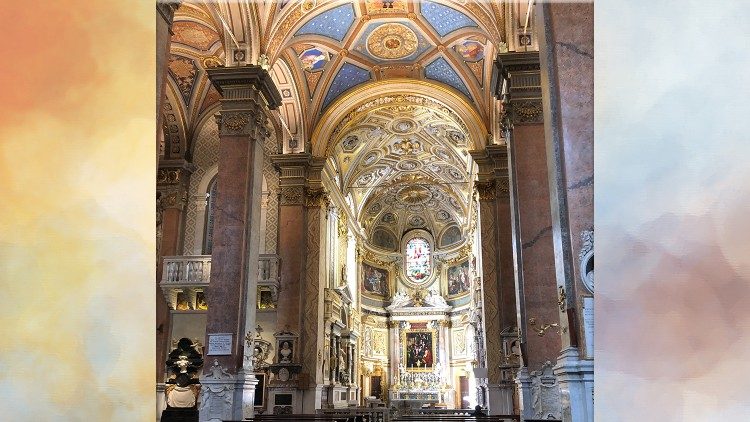 Die Kirche Santa Maria dell'Anima in Rom