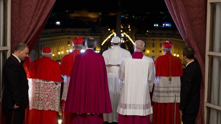 Vor genau zehn Jahren: Wahl von Papst Franziskus