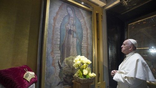 Le Pape François invite à libérer la figure de Marie de l'influence des mafias