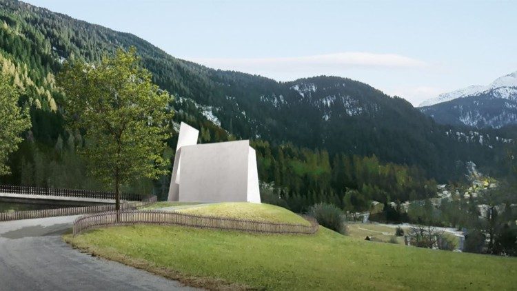 Eine Kirche in der Schweiz