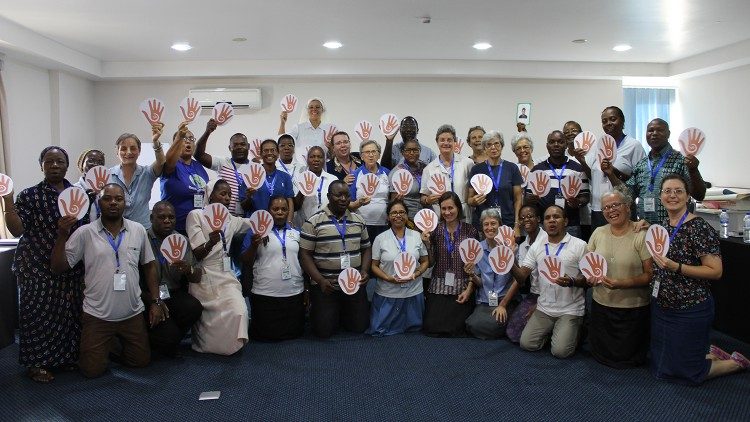 Members of the Talitha Kum network against human trafficking in Ethiopia