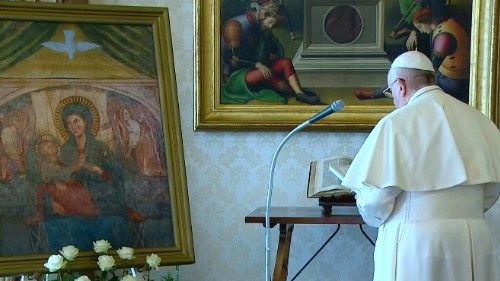 Pápež František zveril mesto Rím Matke Božej - Uzdraveniu chorých