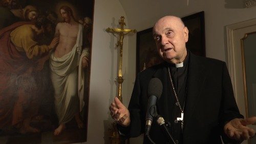 Petersdom-Kardinal: Überwältigt von Reaktionen auf Lockdown-Rosenkranz