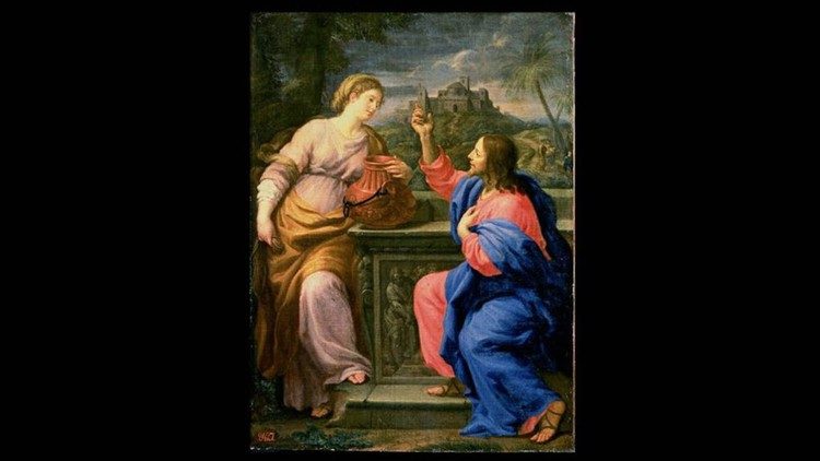  III Domenica di Quaresima (A) Vangelo - Gesù e la samaritana