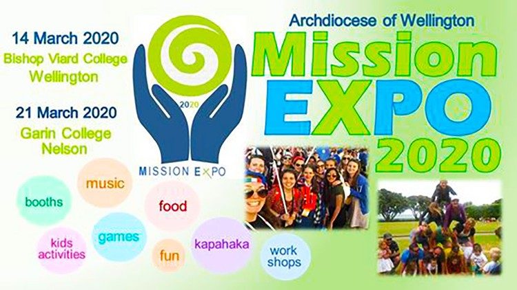 Mission Expo Wellington Archdiocese