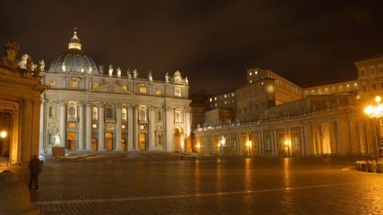 Plaza de San Pedro, Vaticano