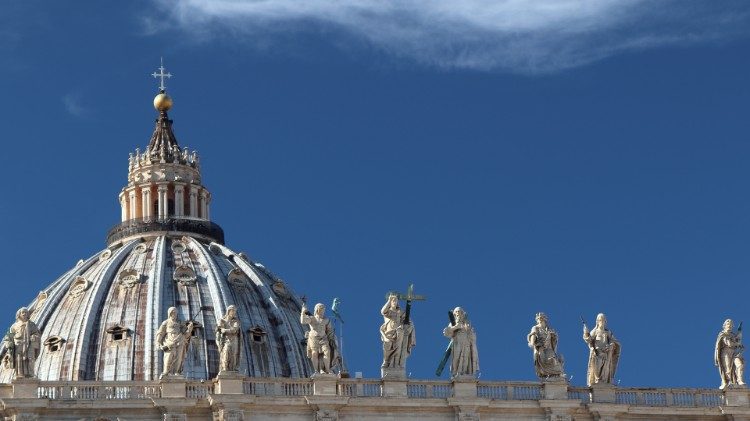 Куполът на Ватиканската базилика Св.Петър