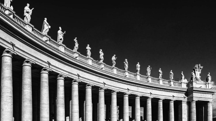 Il Colonnato. di San Pietro