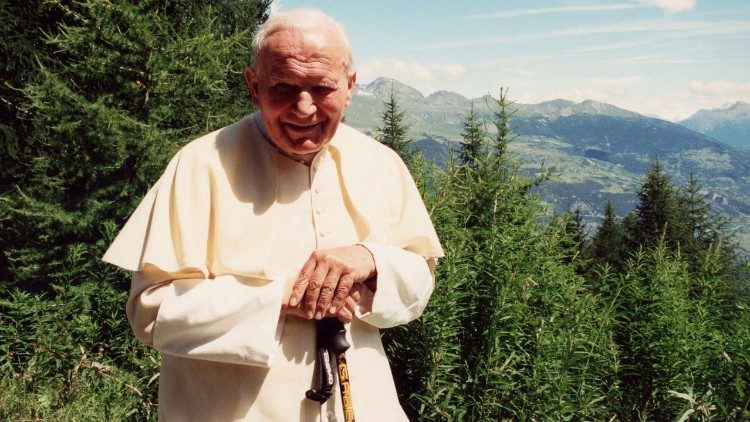 Sv. Ján Pavol II. (18. mája 1920 Wadowice - 2. apríla 2005 Rím)