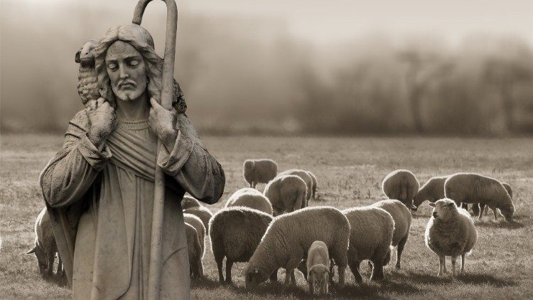 Исус, Добрият Пастир