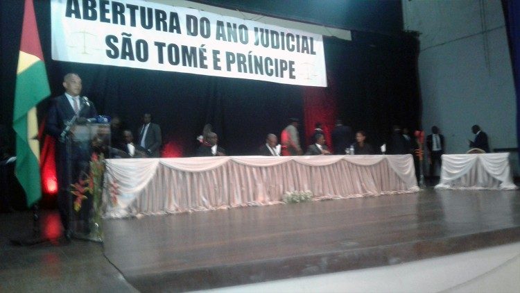 Abertura do Ano Judicial em São Tomé e Príncipe