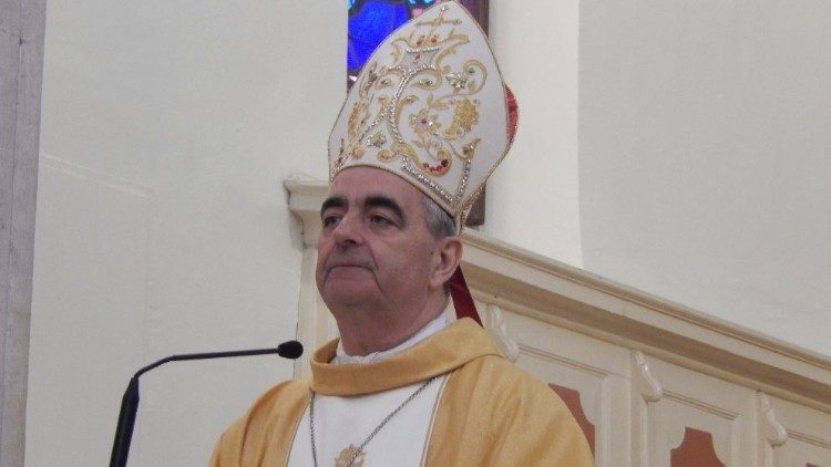 Erzbischof Eterovic