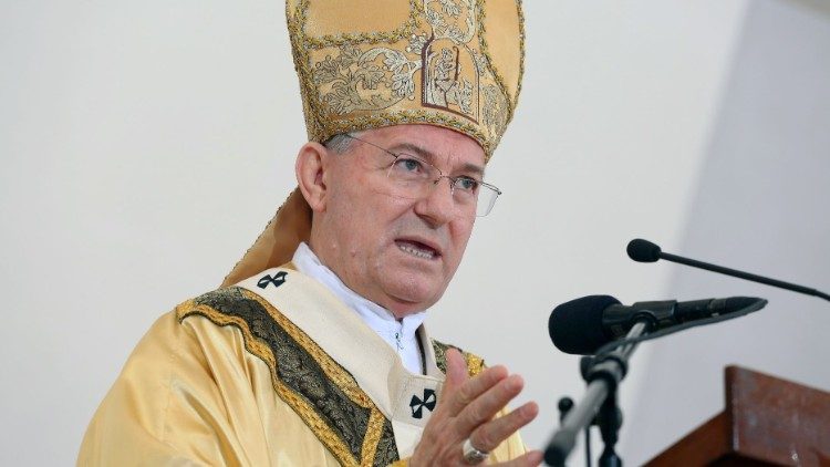 Splitsko-makarski nadbiskup i metropolit Marin Barišić