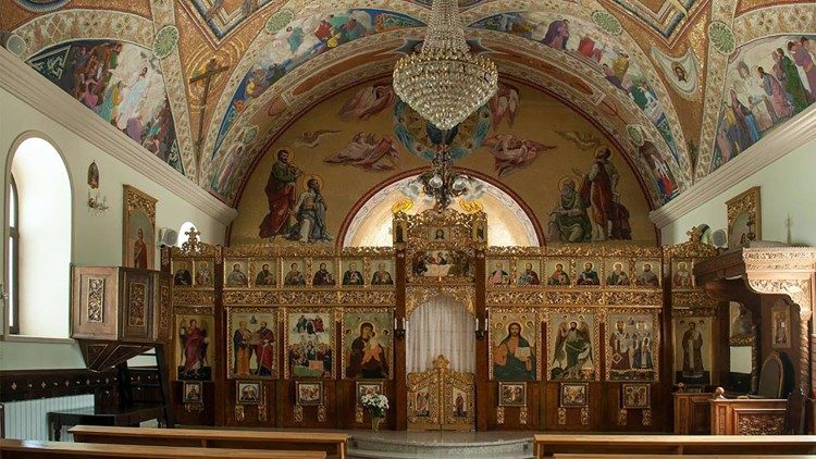Източно-католическата катедрала "Успение Богородично" в София