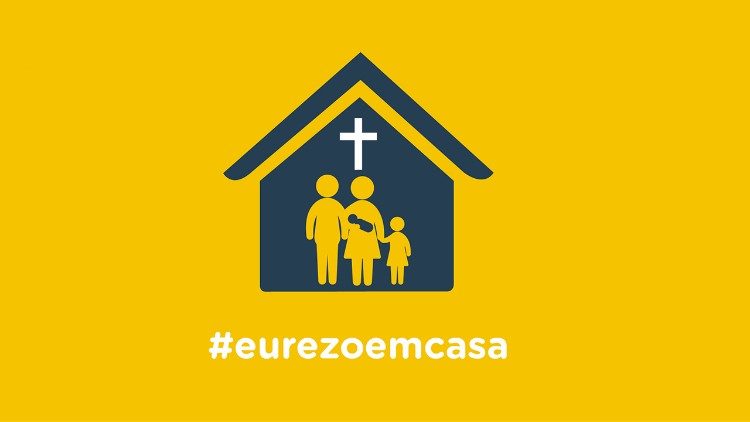 Logotipo de #eurezoemcasa