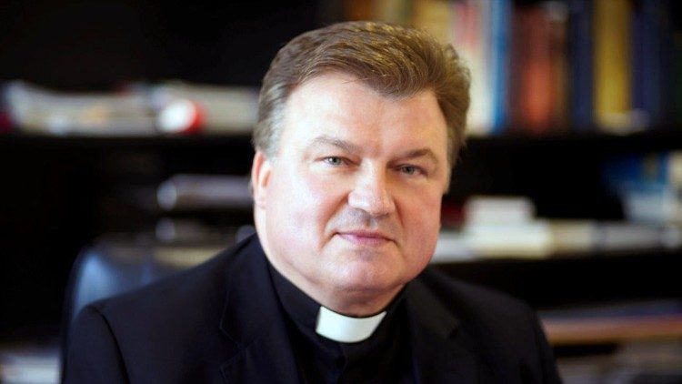 Monsignor Krzysztof Nykiel, reggente della Penitenzieria Apostolica