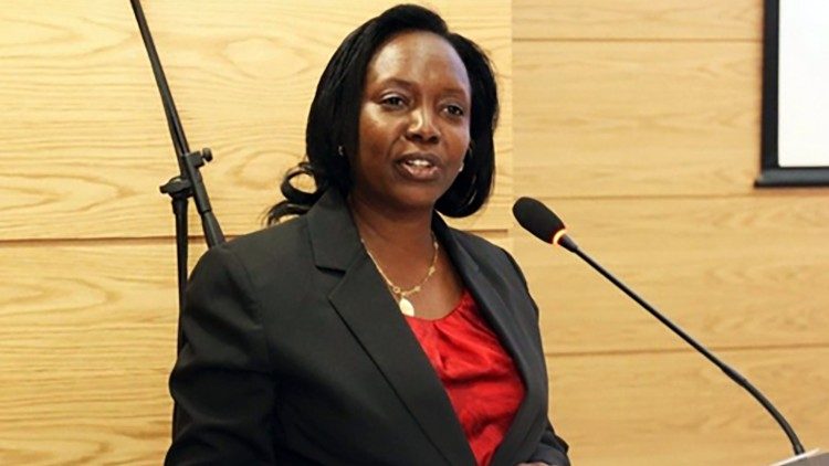 2020.03.22 Ministra della Salute in Angola