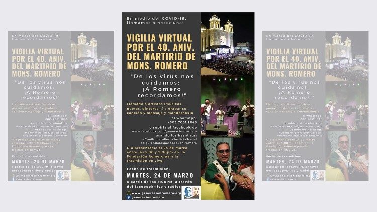 2020.03.23 40 anniversario san Romero