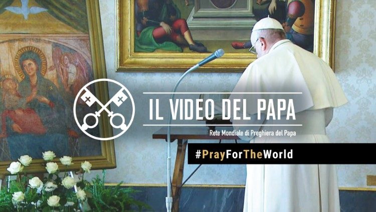 2020.03.24 Italiano -  Intenzione di preghiera video Papa Francesco edizione speciale  EMBARGO ore 17 - 2020.03.24 
