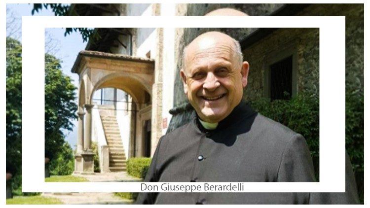 Don Giuseppe Berardelli, arciprete di Casnigo morto il 16 marzo