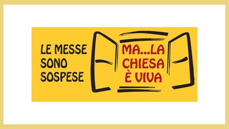 Locandina della campagna lanciata nella parrocchie italiane dal Gruppo editoriale San Paolo