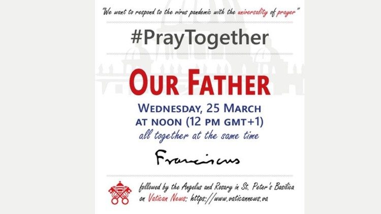 Да се молим заедно с молитвата "Отче Наш"