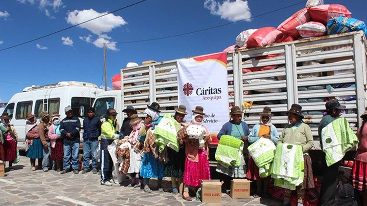 Cáritas Perú al servicio de los más necesitados