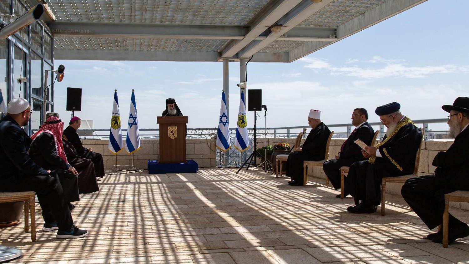 Covid-19: Christians, Jews And Muslims Join In Prayer In Jerusalem ...