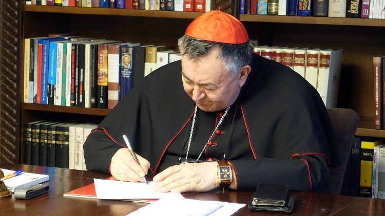 Predsjednik Biskupske konferencije Bosne i Hercegovine, kardinal Vinko Puljić