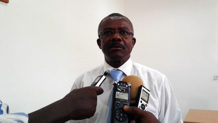 2020.03.27 Edigar Neves, Ministro della Salute di São Tomé e Principe