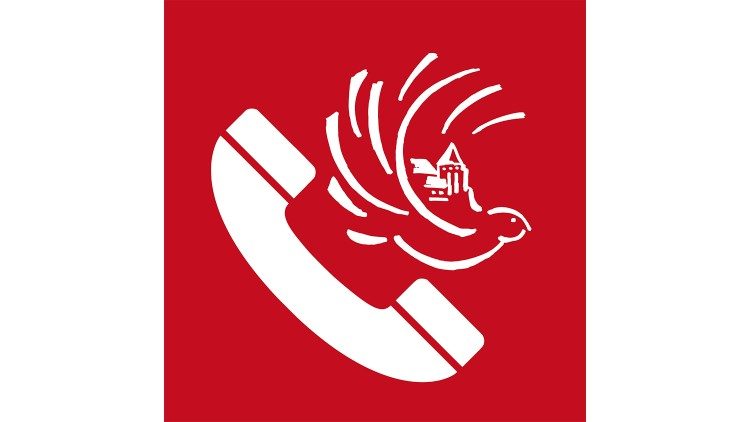 Das Logo des Telefongottesdienstes der Kirche der Jugend Marienburg
