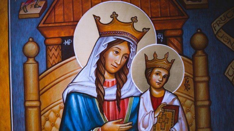L'immagine di "Our Lady of Walsingham", Santuario dove verrà recitato il primo Rosario della maratona di preghiera 