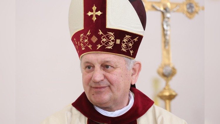 Vojni ordinarij u Republici Hrvatskoj, biskup Jure Bogdan