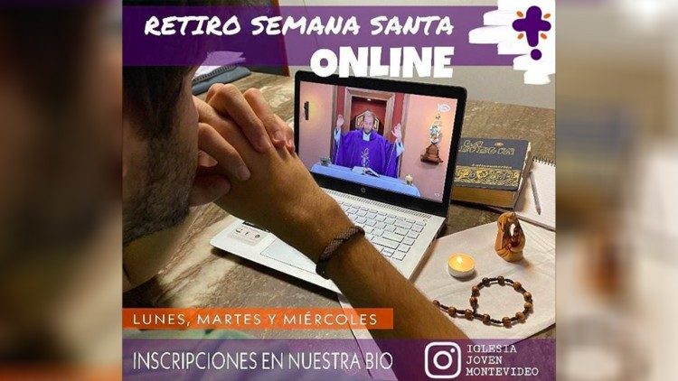 El retiro de Semana Santa online se transmitirá en directo por la cuenta de Instagram de Iglesia Joven Montevideo