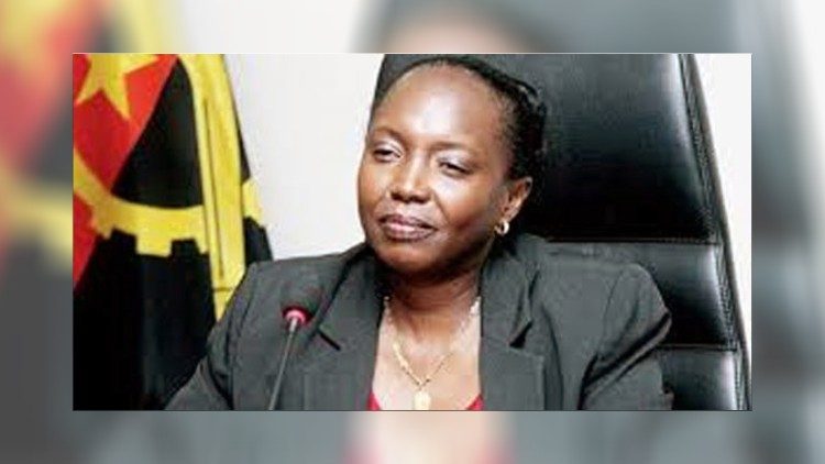 2020.03.30 Salute - Ministra angolana, Silvia Lutucuta