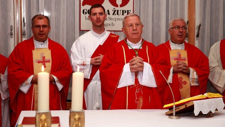 Zagrebački pomoćni biskup Mijo Gorski