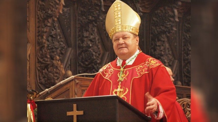 Bjelovarsko-križevački biskup Vjekoslav Huzjak
