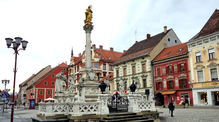 Kužno znamenje v zahvalo za konec kuge v Mariboru iz 17. stoletja