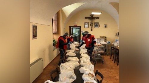Итальянские епархии помогают больным COVID-19