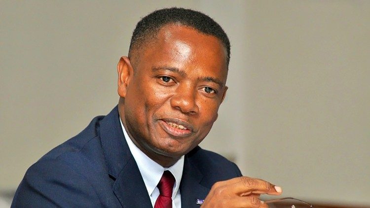 Olavo Correia -  Vice-Primeiro Ministro e Ministro das Finanças de Cabo Verde
