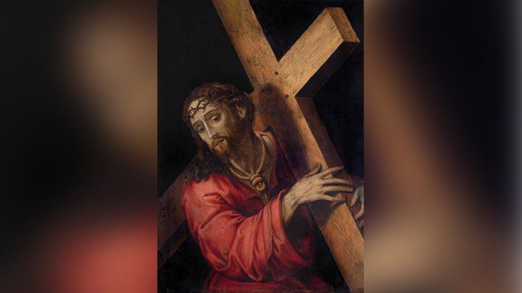 Cristo porta la Croce