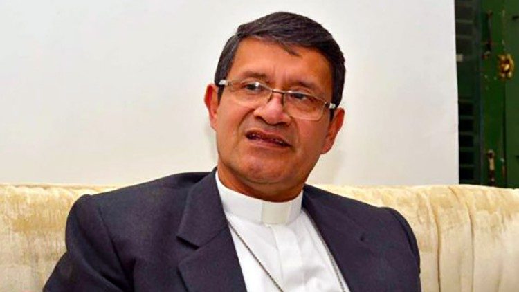 Monseñor Luis Cabrera Herrera, Arzobispo de Guayaquil y Vicepresidente de la Conferencia Episcopal Ecuatoriana.