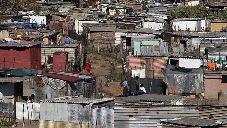 A township in South Africa